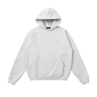 Dime Cursive Small Logo Hoodie - Ash
