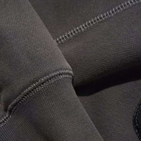Butter Goods Stretch Zip-Thru Hood - Black