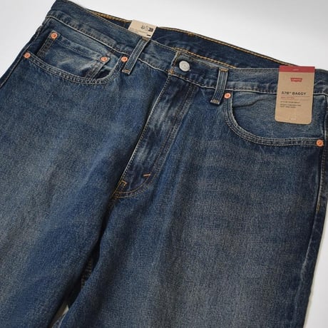 Levi's 578 Baggy - Tough as boots (Indigo) 0044