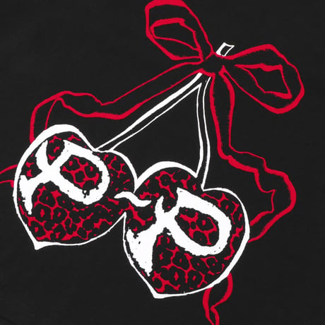 Pass~Port Cherries Tee - Black