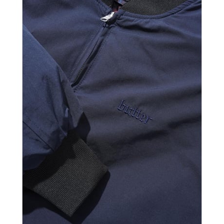 Butter Goods Reversible Bomber Jacket - Plaid