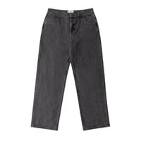 Dime Relaxed Denim Pants - Faded Black