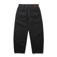 Butter Goods Serif Baggy Denim Jeans - Black