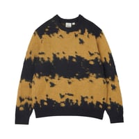 Gramicci Mohair Splatter Sweater - Safron