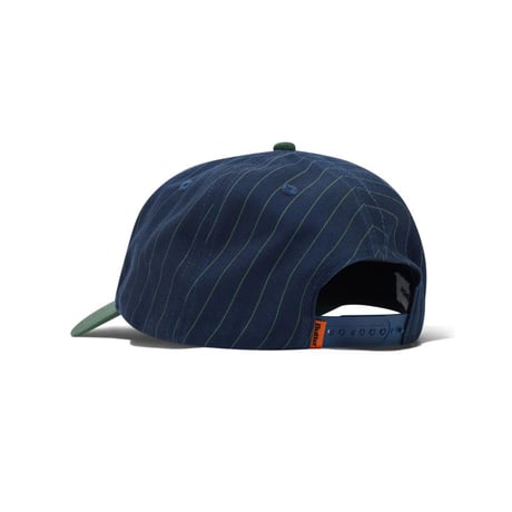 Butter Goods Serif 5 Panel Cap - Navy