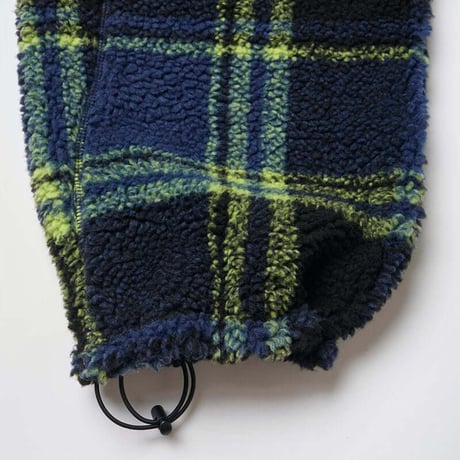 Gramicci Sherpa Plaid Pants -Plaid
