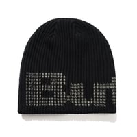 Butter Goods Stars Skully Beanie - Black