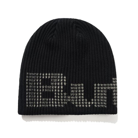 Butter Goods Stars Skully Beanie - Black