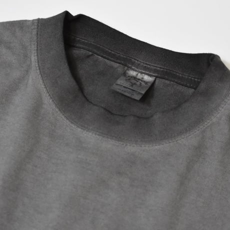 Cotton Collective 7.5oz Oversized Box S/S Tee - Charcoal Oil Wash