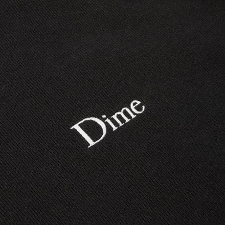 Dime Classic Logo Sweat Pants - Pirate Black