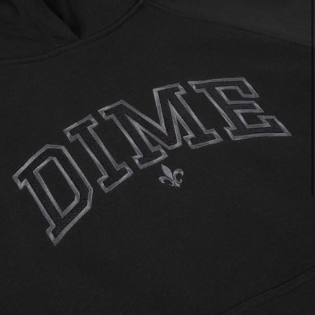 Dime Varsity Hoodie -  Pirate Black