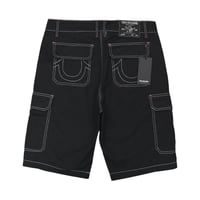 True Religion Cargo Shots - Jet Black