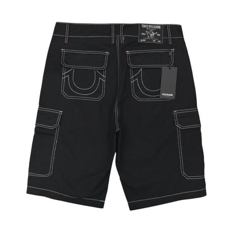 True Religion Cargo Shots - Jet Black