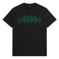 Pass~Port Canoe Tee - Black