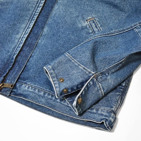 Carhartt USA Rugged Flex Denim Detroit Jacket - Muskegon