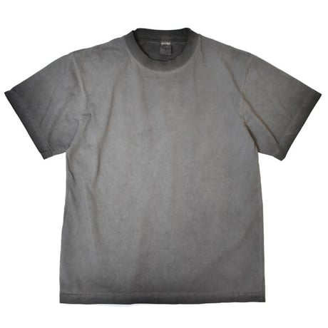 Cotton Collective 7.5oz Oversized Box S/S Tee - Charcoal Oil Wash