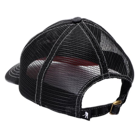 Pass~Port Cherries Leagues Trucker - Washed Black