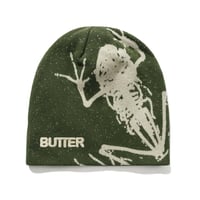 Butter Goods Amphibian Skully Beanie - Army
