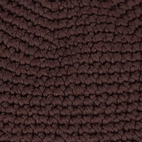 Dime Crochet Skully - Brown