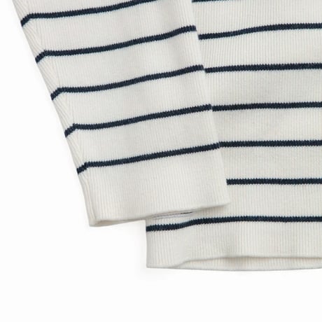 Yardsale French Knit Hood - White/Navy