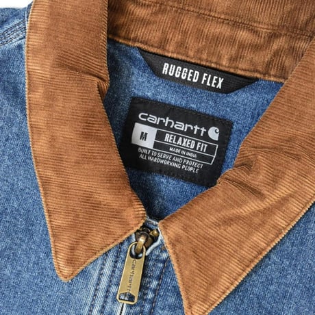 Carhartt USA Rugged Flex Denim Detroit Jacket - Muskegon