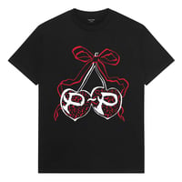 Pass~Port Cherries Tee - Black