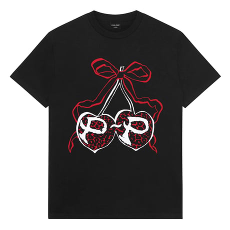 Pass~Port Cherries Tee - Black