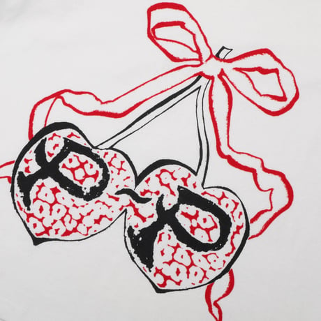 Pass~Port Cherries Tee - White