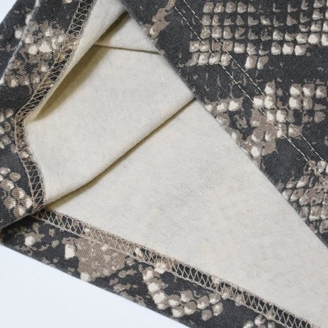 Cotton Collective 7.5oz Oversized Box S/S Tee - Vintage Rattlesnake