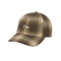 Dime Flannel Low Pro Cap - Brown