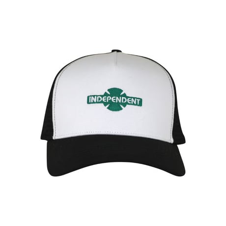 Independent Truck Co. OGBC Legacy Snapback Cap - White / Green