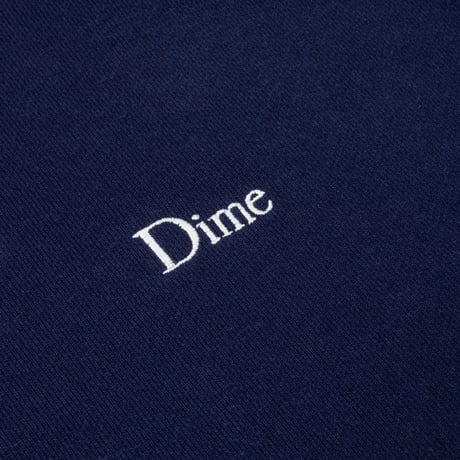 Dime Classic Logo Crewneck - Navy