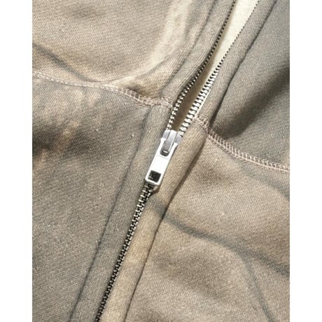 Butter Goods Serif Zip Thru Hood - Camo