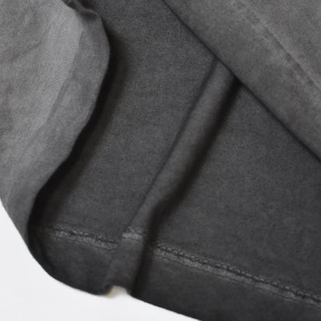 Cotton Collective 7.5oz Oversized Box S/S Tee - Charcoal Oil Wash