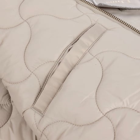 Dime Utility Bomber Jacket - Pearl