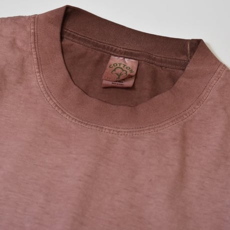 Cotton Collective 7.5oz Oversized Box S/S Tee - Blush Oil Wash