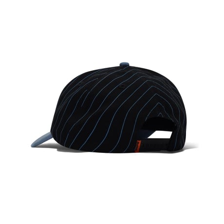 Butter Goods Serif 5 Panel Cap - Black