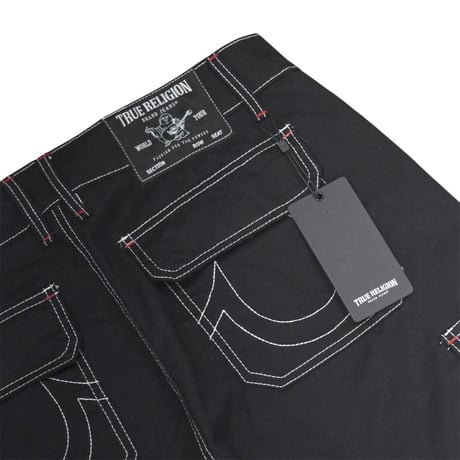 True Religion Cargo Shots - Jet Black
