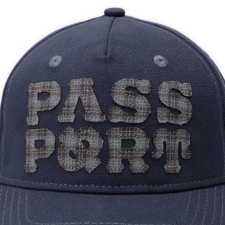 Pass~Port Letterhead Packers Cap - Dark Navy