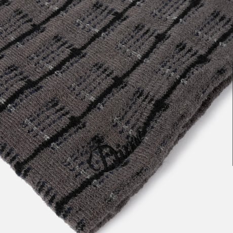 Dime Super Plaid Skully - Charcoal Multi