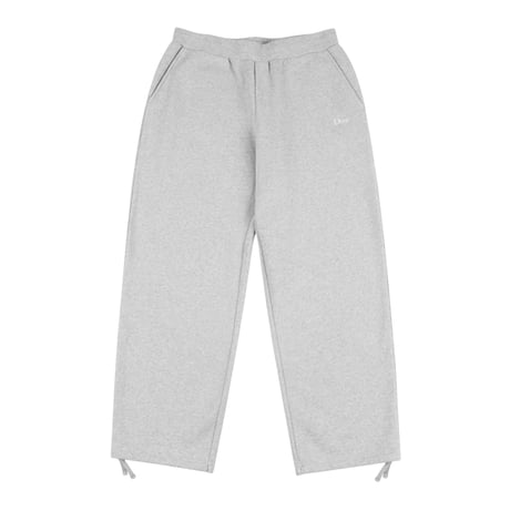 Dime Classic Logo Sweat Pants - Heather Gray