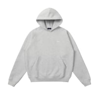 Dime Classic Logo Hoodie - Heather Gray