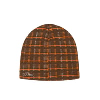 Dime Super Plaid Skully - Brown Multi