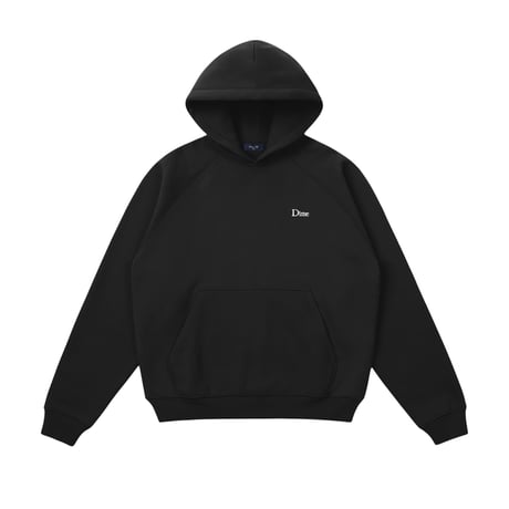 Dime Classic Logo Hoodie - Pirate Black