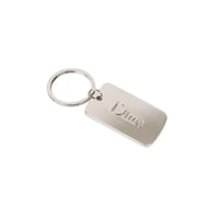 Dime Classic Key Chain - Silver