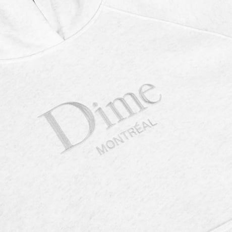 Dime Classic Dime Mtl Hoodie - Ash