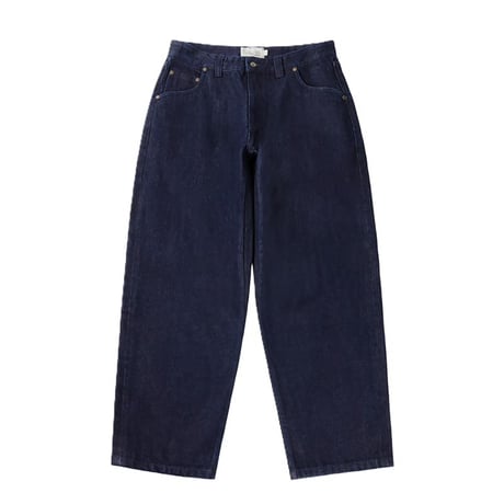 Dime Baggy Denim Pants - Indigo