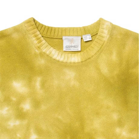 Gramicci Cotton Knit Crew - San Fade