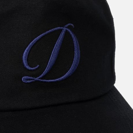 Dime Cursive D Worker Cap - Black