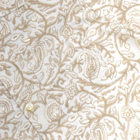 Old Navy S/S Paisley Shirts - Natural